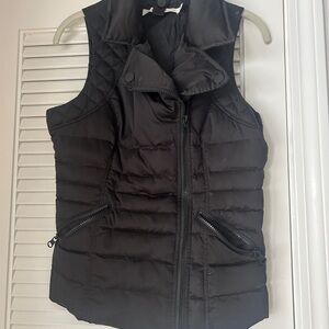nOir Jewelry Black Puffer Vest